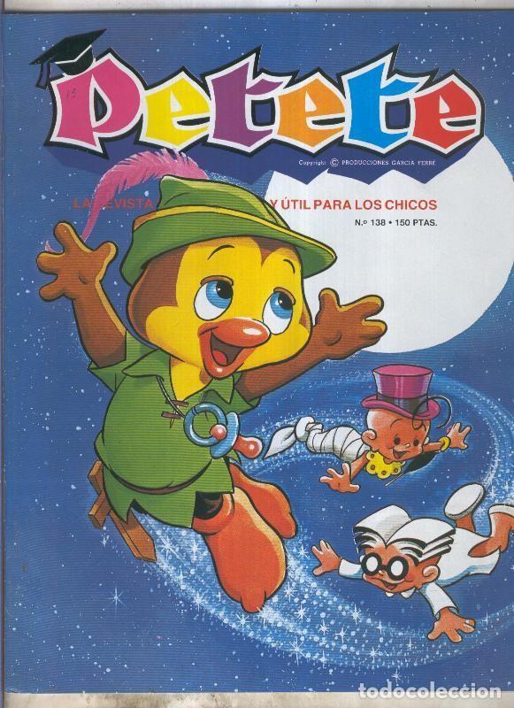 Postales: Petete numero 138 - Varios - Foto 1