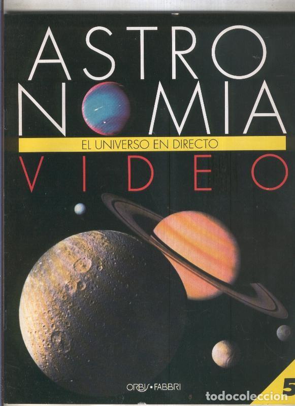 Postales: Astronomia el universo en directo fasciculo numero 05: Los satelites del sistema solar - Varios