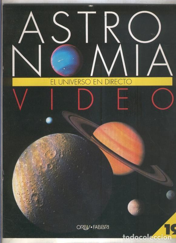Postales: Astronomia el universo en directo fasciculo numero 19: El telescopio Hubble - Varios