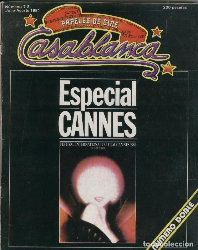 Postkarten: Papeles de cine: Casablanca numero 07/08 - Varios