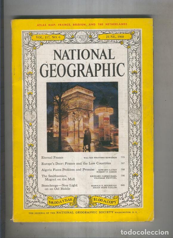 Postais: National geographic 1960 June - Varios