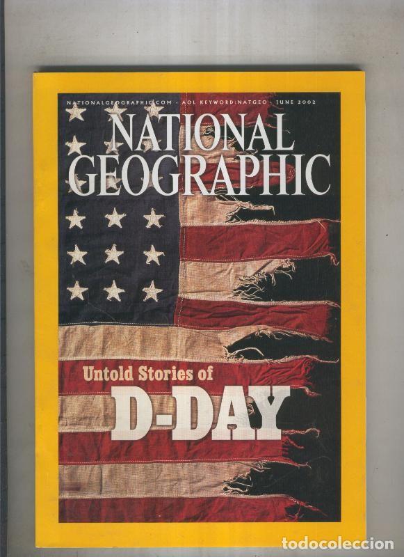 Postais: National geographic 2002 june: Untold stories of d-day - Varios