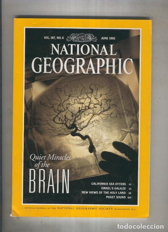 Postais: National geographic 1995 june: Quiet miracles of the brain - Varios