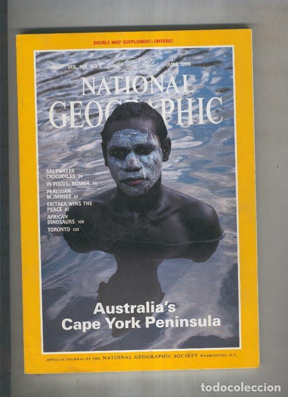 Postcards: National geographic 1996 June: Australias cape York Peninsula - Varios