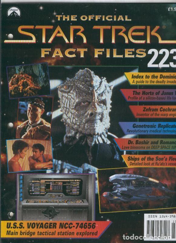 Postales: The Official Star Trek Fact Files 223 - Varios