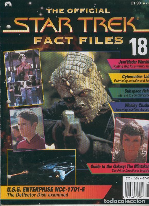 Postales: The Official Star Trek Fact Files 018 - Varios