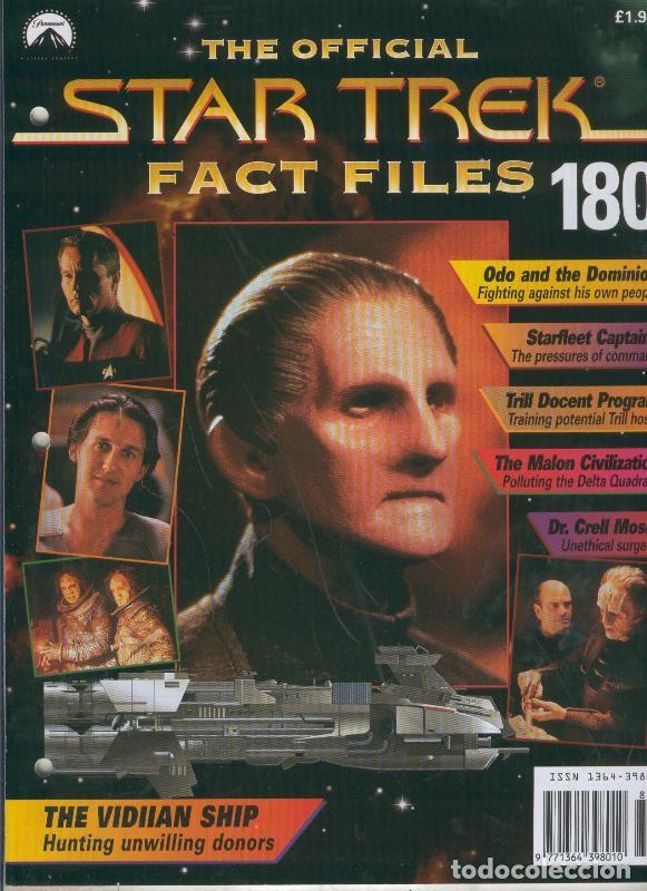 Postales: The Official Star Trek Fact Files 180 - Varios