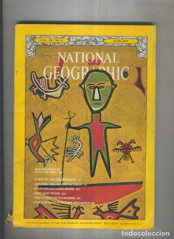 Postales: National geographic 1977 June - Varios