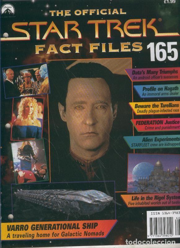 Postales: The Official Star Trek Fact Files 165 - Varios