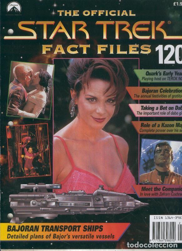 Postales: The Official Star Trek Fact Files 120 - Varios