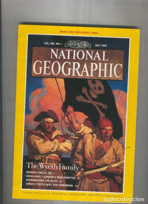Cartoline: National geographic 1991 july: The wyeth family - Varios