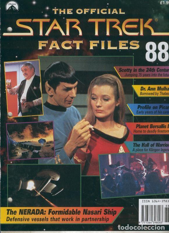 Postales: The Official Star Trek Fact Files 088 - Varios