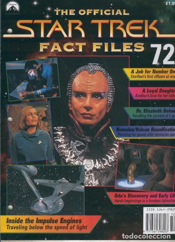 Postales: The Official Star Trek Fact Files 072 - Varios