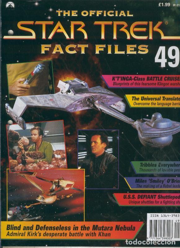 Postales: The Official Star Trek Fact Files 049 - Varios