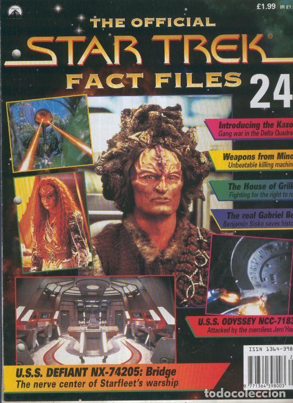 Postales: The Official Star Trek Fact Files 024 - Varios