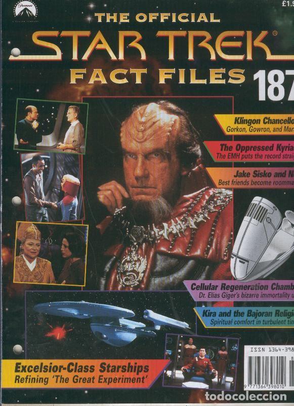 Postales: The Official Star Trek Fact Files 187 - Varios