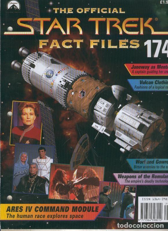 Postales: The Official Star Trek Fact Files 174 - Varios
