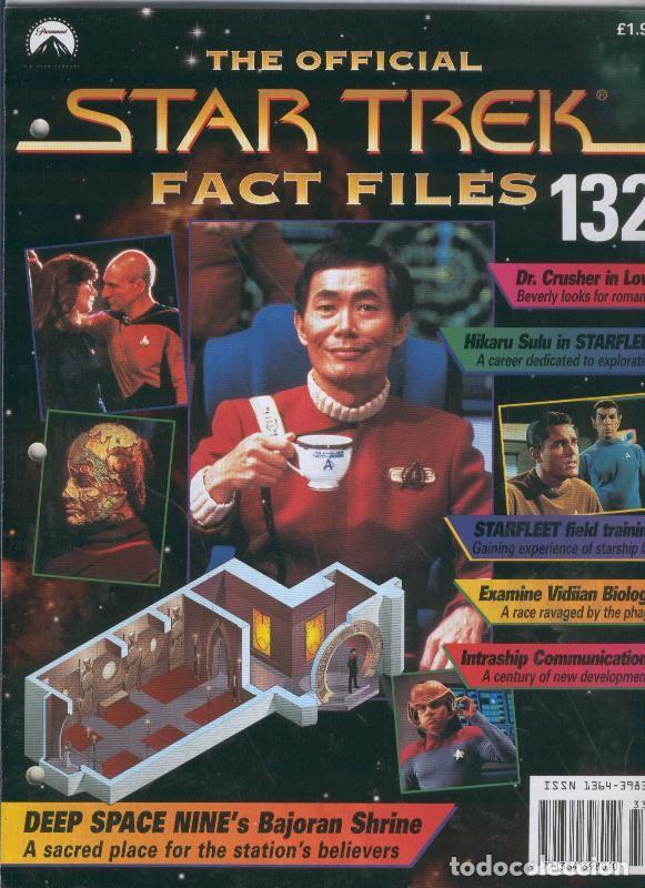 Postales: The Official Star Trek Fact Files 132 - Varios