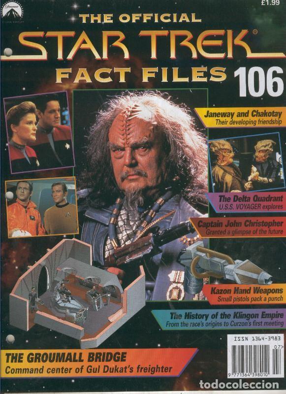 Postales: The Official Star Trek Fact Files 106 - Varios