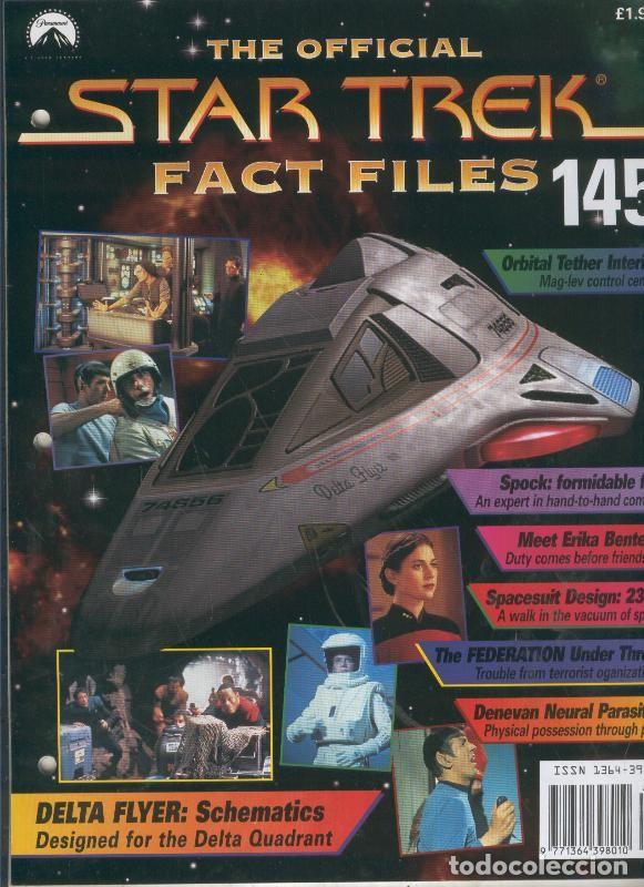 Postales: The Official Star Trek Fact Files 145 - Varios