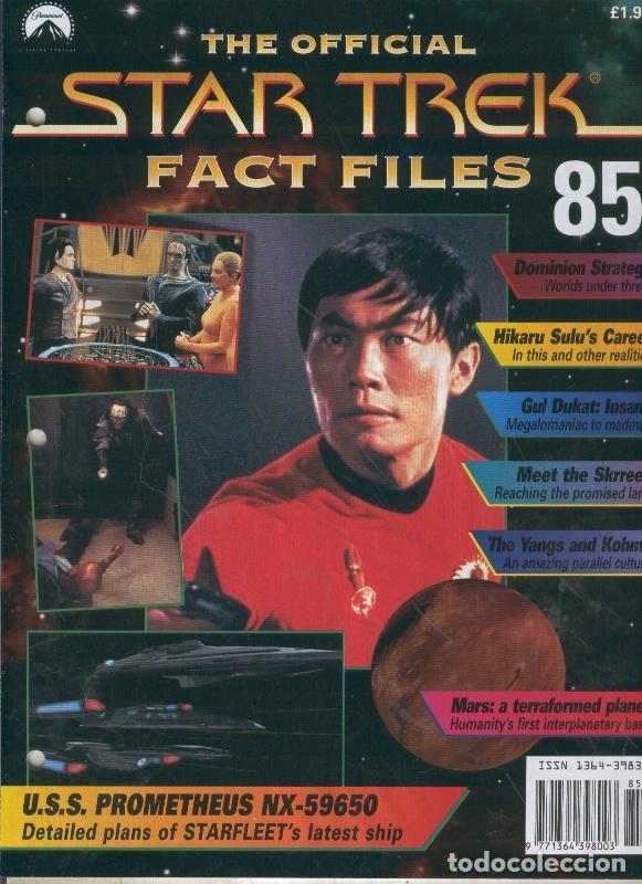 Postales: The Official Star Trek Fact Files 085 - Varios