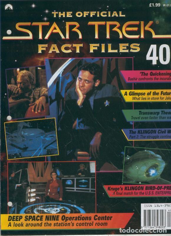 Postales: The Official Star Trek Fact Files 040 - Varios