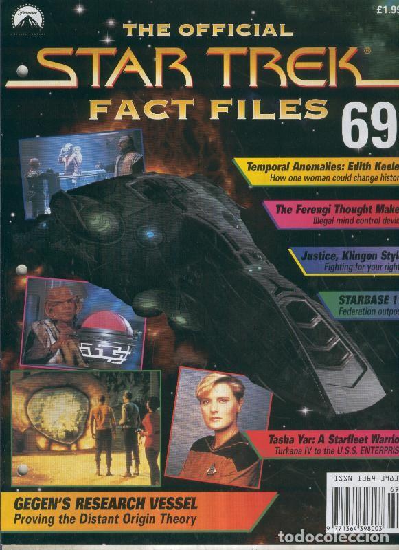 Postales: The Official Star Trek Fact Files 069 - Varios