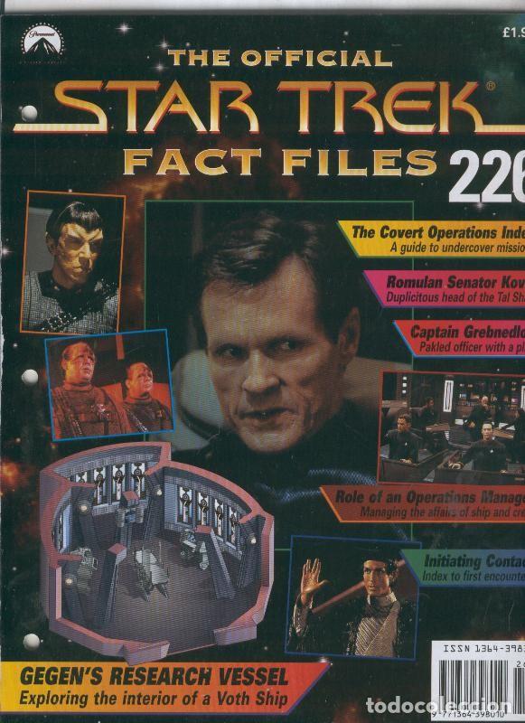 Postales: The Official Star Trek Fact Files 226 - Varios