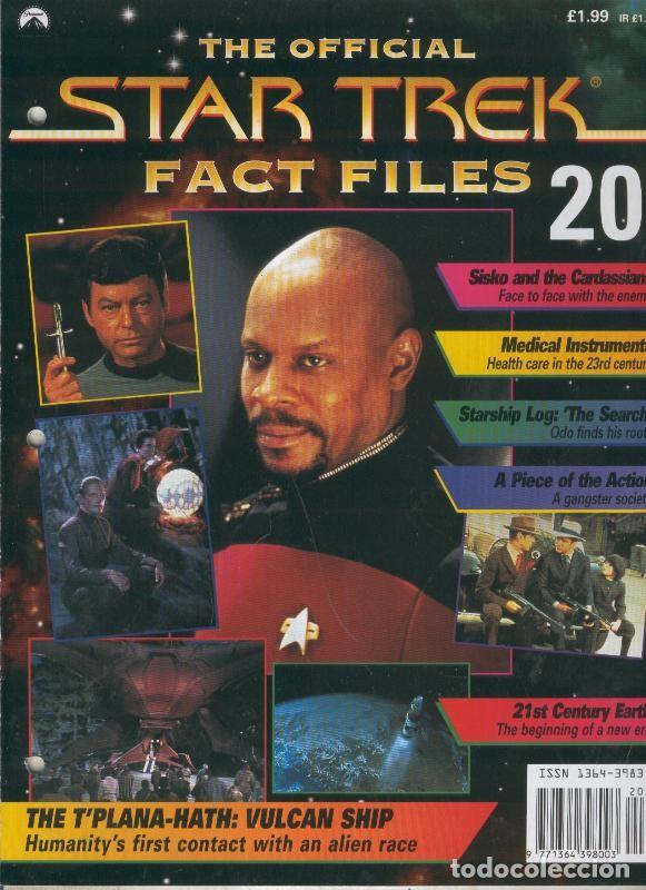 Postales: The Official Star Trek Fact Files 020 - Varios