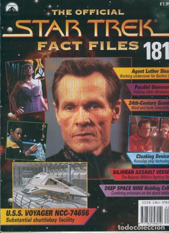 Postales: The Official Star Trek Fact Files 181 - Varios