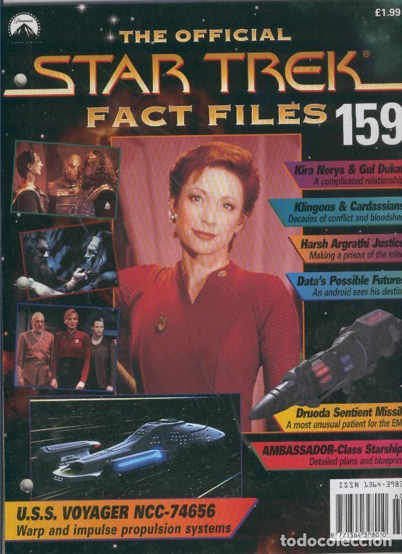 Postales: The Official Star Trek Fact Files 159 - Varios
