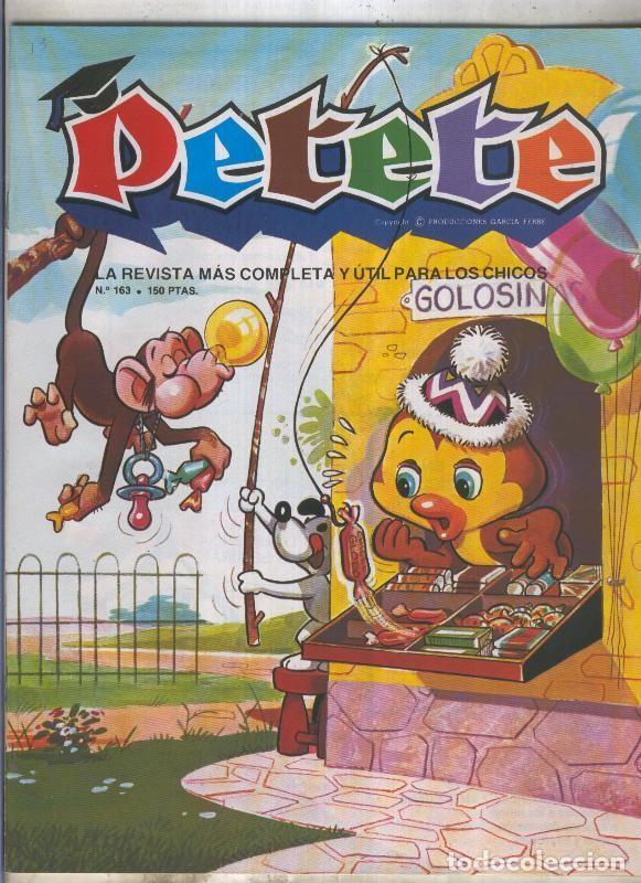 Postales: Petete numero 163 - Varios - Foto 1