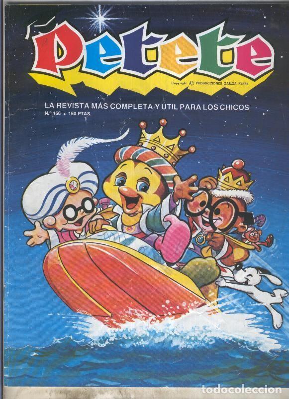 Postales: Petete numero 156 - Varios - Foto 1