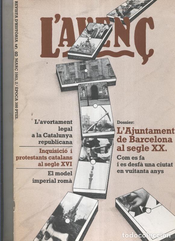 Postcards: Revista L'Aven&ccedil; numero 058: El model imperial roma - Varios
