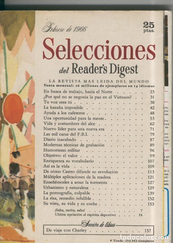 Postales: Selecciones del Readers Digest numero 303 - Varios