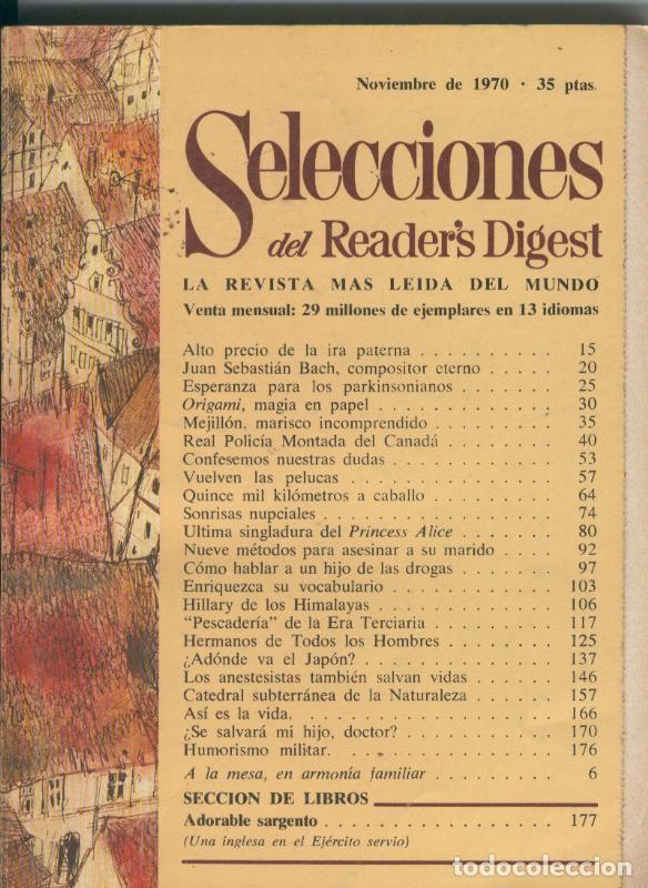 Postales: Selecciones del Readers Digest numero 360 - Varios