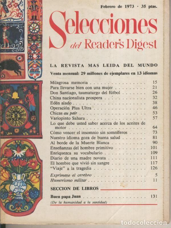 Postales: Selecciones del Readers Digest numero 387 - Varios