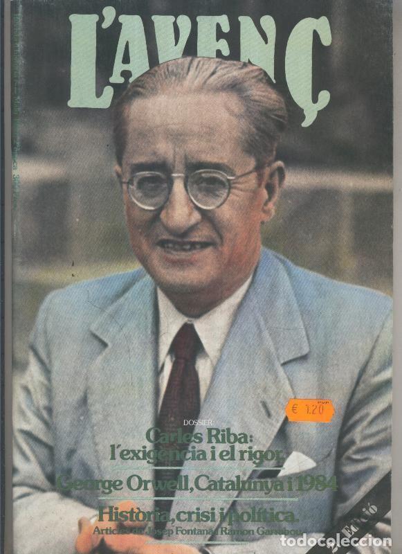 Postais: Revista L'Aven&ccedil; numero 071: Girona i la seva comarca durant el segle XIV - Varios