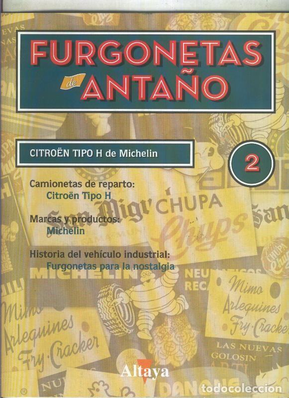 Postales: Furgonetas de anta&ntilde;o fasciculo numero 02 (UNICAMENTE EL FASCICULO) - varios