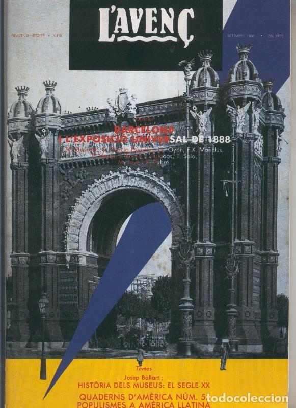 Postkarten: L'Aven&ccedil; numero 118: Els renaixementes d'Erwin Panofsky - Varios