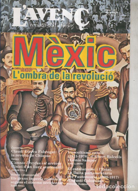 Postais: L&iexcl;Aven&ccedil; numero 181: Zapata, la revolucio perpetua - Varios