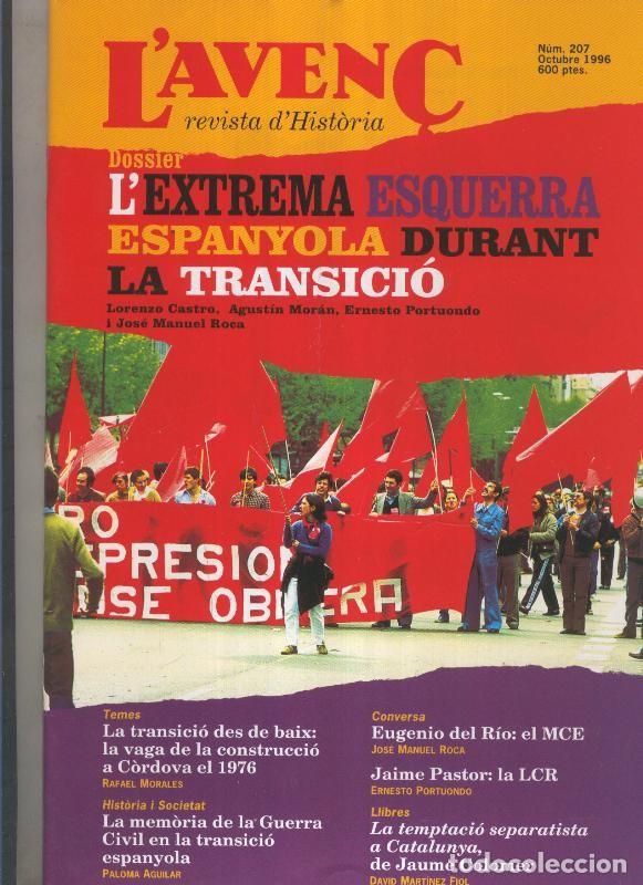 Cartoline: L'Aven&ccedil; numero 207: Eugenio del Rio: el MCE - Varios