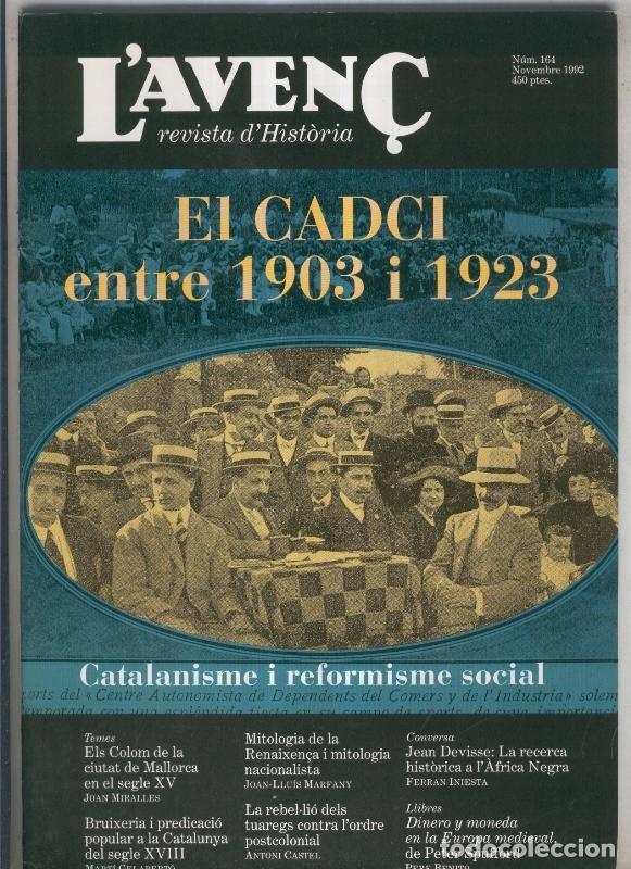 Postkarten: Revista L'Aven&ccedil; numero 164: Els colom de la ciutad de Mallorca en el segle XV - Varios