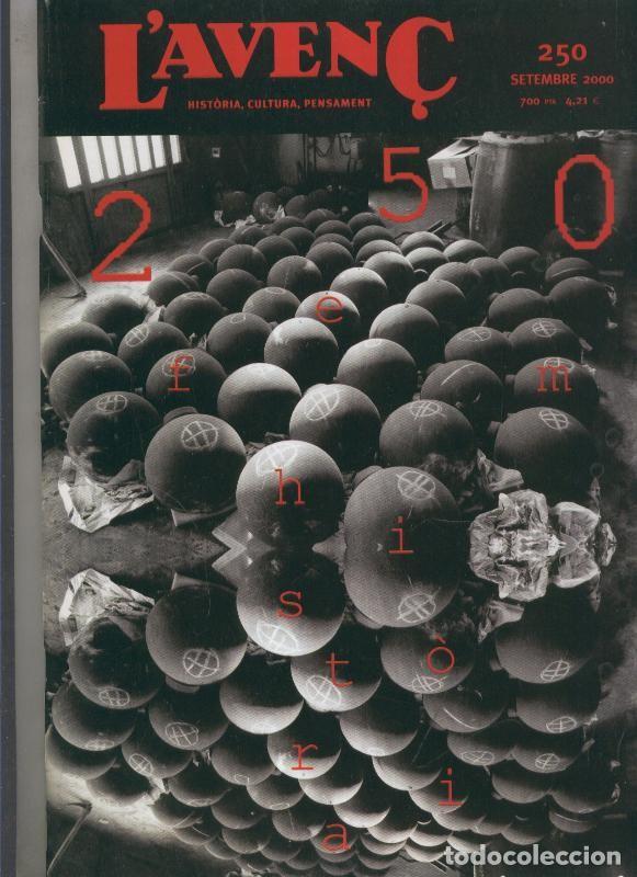 Postales: L'Aven&ccedil; numero 250: El centenari de la mort de Nietzsche, - Varios