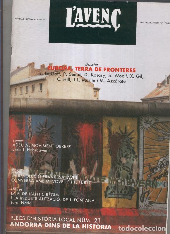 Postcards: L'Aven&ccedil; numero 127-128: Andorra dins de la historia - Varios