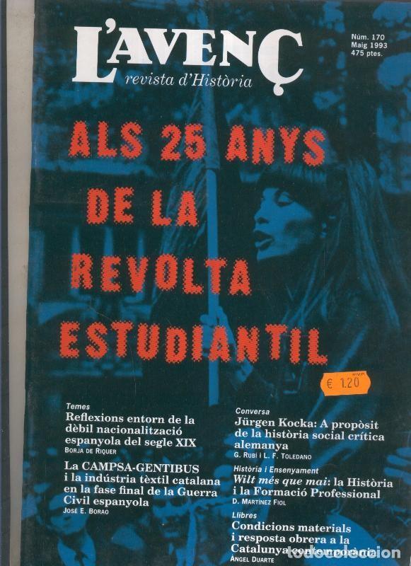 Postales: L'Aven&ccedil; revista numero 170: Los enigmas de Tarteso (llibre) - Varios