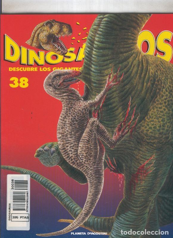 Postales: Dinosaurios fasciculo coleccionable numero 038 - varios