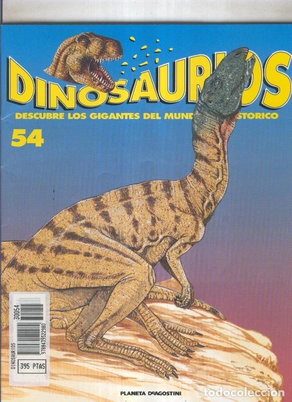 Postales: Dinosaurios fasciculo coleccionable numero 054 - varios