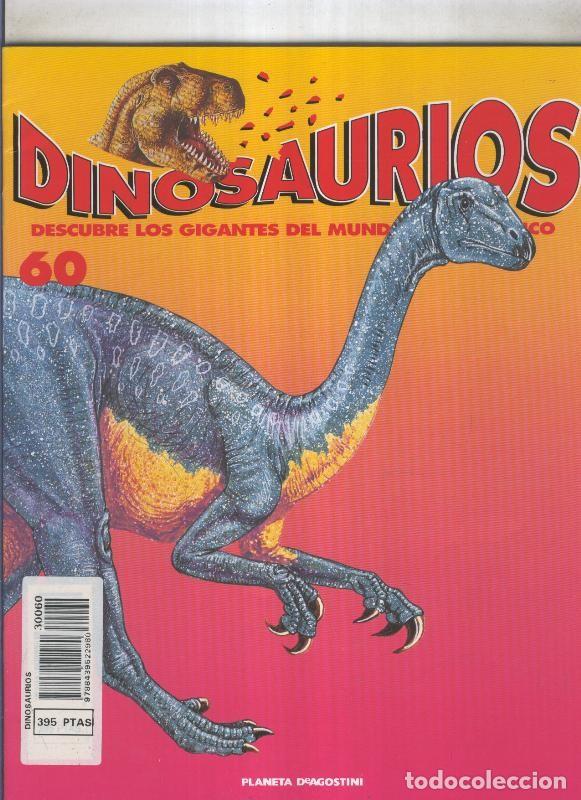 Postales: Dinosaurios fasciculo coleccionable numero 060 - varios