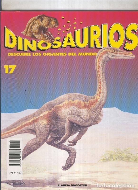 Postales: Dinosaurios fasciculo coleccionable numero 017 - varios